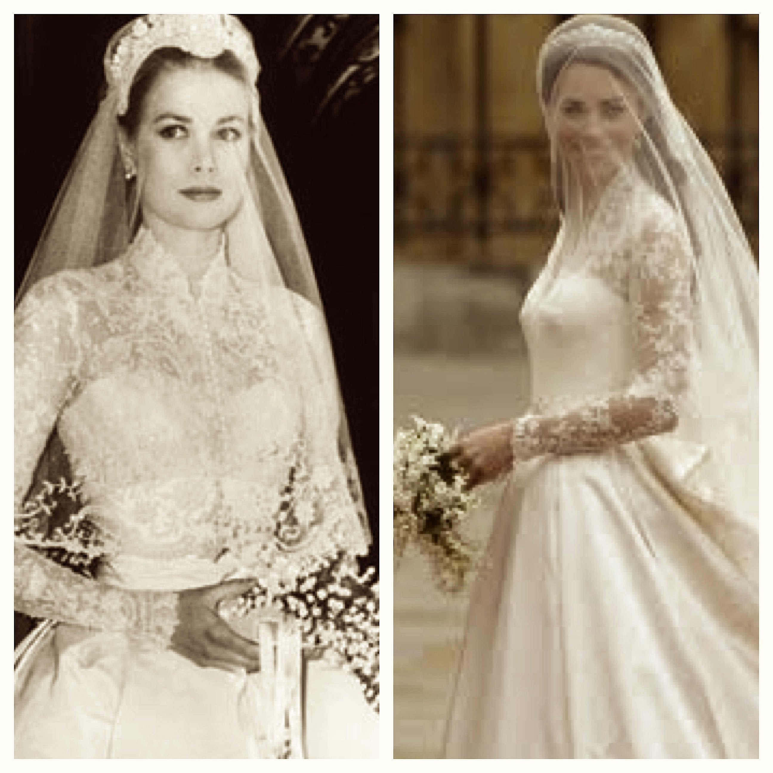 I think Kate looked perfect