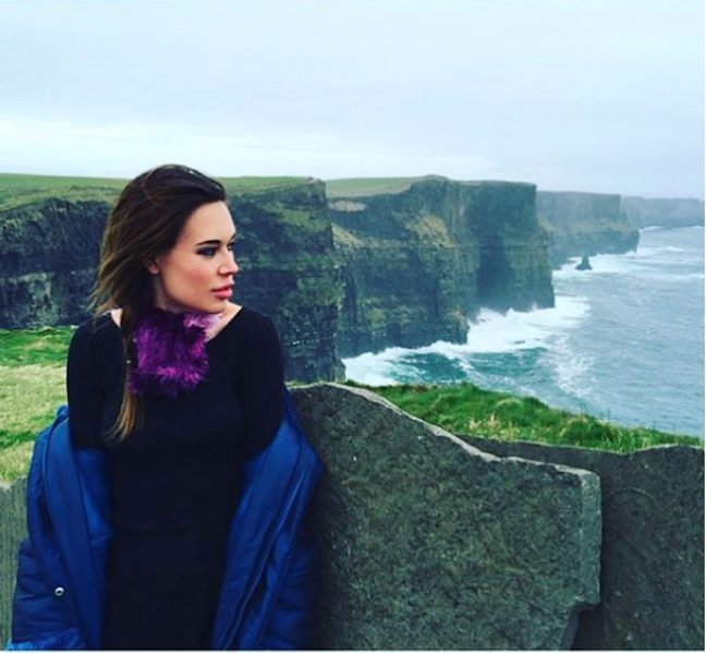 Lauren Dimarco in Ireland2